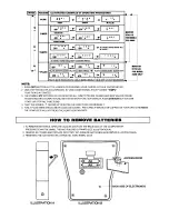 Preview for 21 page of Weider Xc5 Skimaster Manual