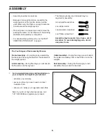 Preview for 6 page of WeiderPro 6900 831.14922.2 User Manual