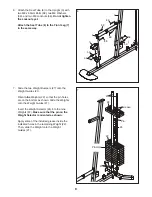 Preview for 9 page of WeiderPro 6900 831.14922.2 User Manual