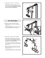 Preview for 11 page of WeiderPro 6900 831.14922.2 User Manual