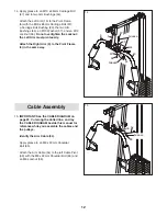 Preview for 12 page of WeiderPro 6900 831.14922.2 User Manual