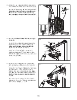 Preview for 16 page of WeiderPro 6900 831.14922.2 User Manual