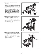 Preview for 17 page of WeiderPro 6900 831.14922.2 User Manual