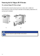 Preview for 10 page of Weidmuller Klippon TB FS Series Assembly Manuallines