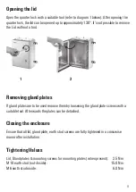 Preview for 11 page of Weidmuller Klippon TB FS Series Assembly Manuallines