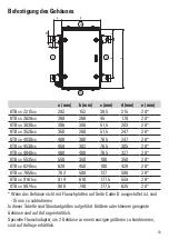 Preview for 23 page of Weidmuller Klippon TB FS Series Assembly Manuallines