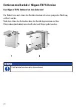 Preview for 26 page of Weidmuller Klippon TB FS Series Assembly Manuallines