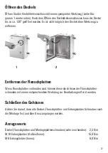 Preview for 27 page of Weidmuller Klippon TB FS Series Assembly Manuallines