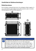 Preview for 28 page of Weidmuller Klippon TB FS Series Assembly Manuallines