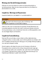 Preview for 32 page of Weidmuller Klippon TB FS Series Assembly Manuallines