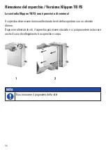 Preview for 58 page of Weidmuller Klippon TB FS Series Assembly Manuallines