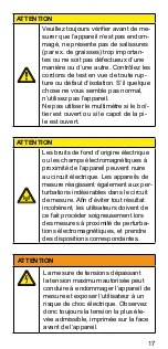 Preview for 17 page of Weidmüller 9205400000 Operating Instructions Manual