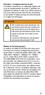 Preview for 19 page of Weidmüller 9205400000 Operating Instructions Manual