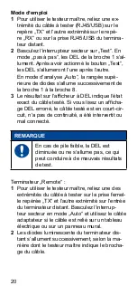 Preview for 20 page of Weidmüller 9205400000 Operating Instructions Manual