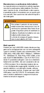 Preview for 26 page of Weidmüller 9205400000 Operating Instructions Manual