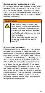 Preview for 33 page of Weidmüller 9205400000 Operating Instructions Manual