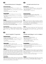 Preview for 24 page of Weigand TrioSol Unica 2 Instructions For Use Manual