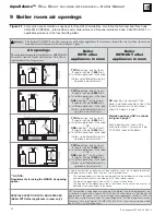 Preview for 22 page of Weil-McLain Aqua Balance WMB-120 Manual