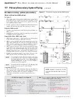 Preview for 42 page of Weil-McLain Aqua Balance WMB-120 Manual