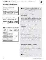 Preview for 116 page of Weil-McLain Aqua Balance WMB-120 Manual