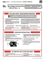 Preview for 42 page of Weil-McLain CGi 4 Series Manual