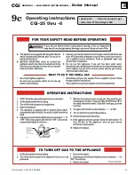 Preview for 43 page of Weil-McLain CGi 4 Series Manual