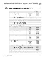 Preview for 61 page of Weil-McLain CGi Series 2 Manual