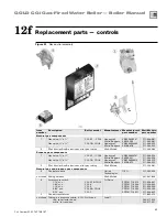 Preview for 65 page of Weil-McLain CGi Series 2 Manual