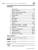 Preview for 4 page of Weil-McLain CGi Series 3 Installation And Maintenance Manual