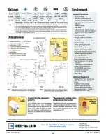 Preview for 2 page of Weil-McLain CGT Datasheet