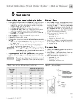 Preview for 25 page of Weil-McLain GOLD CGS 550-110-260/0107 Manual