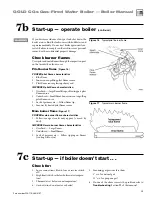 Preview for 29 page of Weil-McLain GOLD CGS 550-110-260/0107 Manual