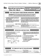 Preview for 35 page of Weil-McLain GOLD CGS 550-110-260/0107 Manual