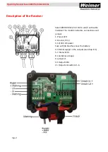 Preview for 12 page of Weimer We-1400 Instruction Manual