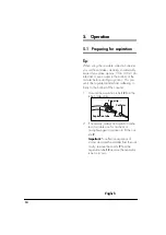 Preview for 16 page of Weinmann ACCUVAC WM 15261 Description Of The Equipment And Instructions For Use