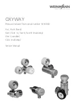 Preview for 1 page of Weinmann OXYWAY Click Service Manual