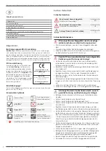 Preview for 2 page of weinor VertiTex ZipR Maintenance Instructions And Directions For Use For The End User