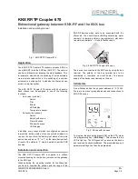 Weinzierl KNX RF/TP Coupler 670 Installation And Operating Manual preview