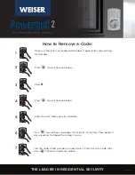 Preview for 3 page of Weiser Powerbolt 2 How To Perform