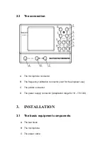 Preview for 5 page of Weishi 2000 User Manual