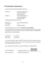 Preview for 57 page of WEISS ROBOTICS CLG Series Mounting And Operating Instructions