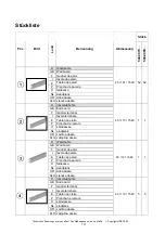 Preview for 112 page of Weka Holzbau 593.4040 Assembly, User And Maintenance Instructions