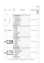 Preview for 118 page of Weka Holzbau 593.4040 Assembly, User And Maintenance Instructions