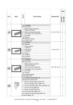 Preview for 120 page of Weka Holzbau 593.4040 Assembly, User And Maintenance Instructions