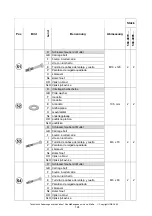 Preview for 125 page of Weka Holzbau 593.4040 Assembly, User And Maintenance Instructions