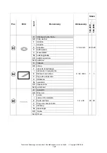 Preview for 128 page of Weka Holzbau 593.4040 Assembly, User And Maintenance Instructions