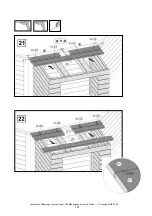 Preview for 142 page of Weka Holzbau 593.4040 Assembly, User And Maintenance Instructions