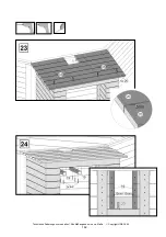 Preview for 143 page of Weka Holzbau 593.4040 Assembly, User And Maintenance Instructions