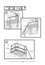 Preview for 147 page of Weka Holzbau 593.4040 Assembly, User And Maintenance Instructions