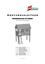 Weka Holzbau 815.1324.00.00 Assembly Instructions Manual preview